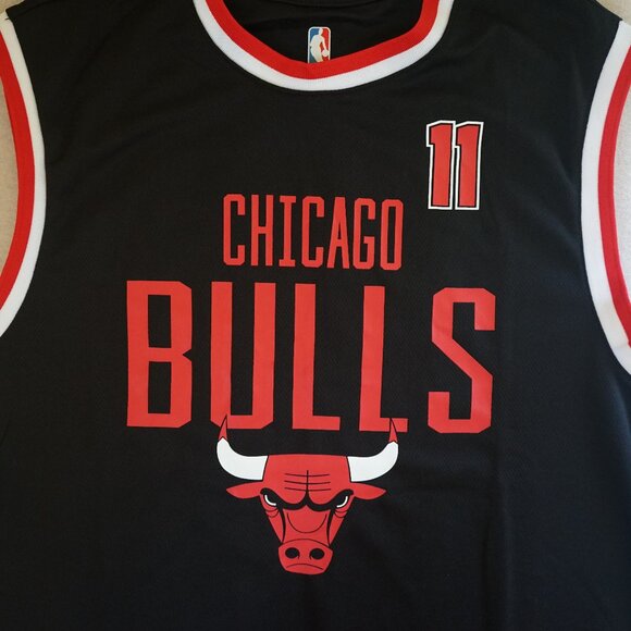NBA Chicago Bulls #11 DeRozan Men's Medium Swingman Jersey VXMG497F - Picture 7 of 10